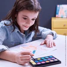 Pintura Por Números Criaturas Fantásticas : Pintura por Números y coloreado  Janod