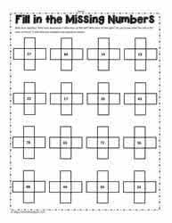And if you join jigidi, you can also save your progress, create your own puzzles and communicate with your fellow puzzlers ️. 100 Chart Worksheets