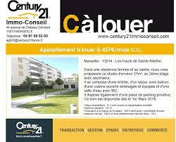 Epingle Sur Century21 Immo Conseil A Marseille Chateau Gombert