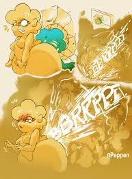 Rule 34 - 1boy 1girls 2d 2d (artwork) Angry Ass Ass Bigger Than Head Ass  Bigger Than Torso Ass Crush Ass Focus Blush Breasts Comic Destruction Fart  Fart Cloud Fart Everywhere Fart