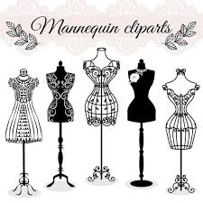 Black And White Fashion Woman Clipart Premium Vector Hand Draw Mannequin Fashion Dress Forms Etsy In 2020 Sewing Clipart Sewing Art Sewing Tattoos