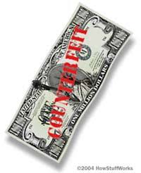 This week we'll show you how we make on of our props, the money! How Counterfeiting Works Howstuffworks