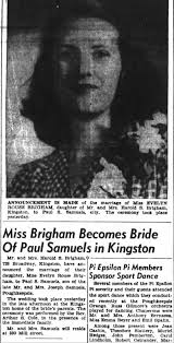 Paul Samuels engagement