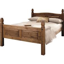 From faux leather to plush velvet and irresistibly soft fabrics. Argos Product Support For Argos Home Puerto Rico Double Bed Frame Dark Pine 667 8151