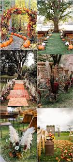 Maybe you would like to learn more about one of these? 18 Fall Wedding Aisle Decor Ideas Hi Miss Puff