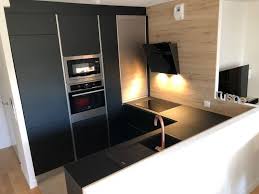 Cuisine Noire Bois Cuisine Plus Cuisine Noire Cuisine