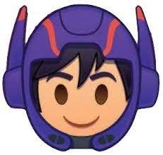 Hiro Is An Emoji In Disney Emoji Blitz Hiro Baymax And His Friends Use Their Abilities To Clear Areas Of The Board Disney Emoji Blitz Emoji Disney Emoji