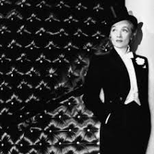 Was haben die frauen getragen? Mode Ikone Marlene Dietrich Style Provokation Retrochicks
