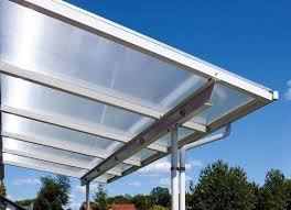 Uberdachung Terrasse Bausatz 5x3m Stegplatten Und Profile Fur Unterkonstruktion Bronze Amazon De Dachkonstruktion Uberdachung Terrasse Vordach Selber Bauen