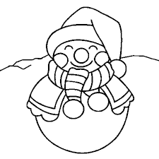 Un bonhomme de neige est une sculpture de neige compacte, à l'apparence humaine, et de dimensions très variables. Coloriage Dessin Bonhomme De Neige En Ligne Gratuit A Imprimer