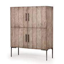 Palace imports 100% solid wood grand wardrobe/armoire/closet by palace imports, mocha, 46 w x 72 h x 21 d. Shelly Driftwood 4 Door Armoire Cabinet Furniture Solid Wood Armoire Cabinet