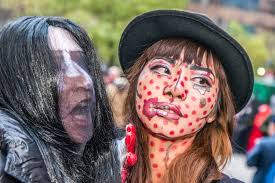 Scenes from the Greenwich Village Halloween Parade; Photos by Milo Hess