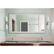 Consider a large cabinet up to 1200mm wide for a family, or if you prefer, how about a twin door 600mm wide cabinet? 76 5 In X 37 5 In Vintage White Extra Large Non Beveled Vanity Mirror Vintage Bathroom Mirrors Vanity Wall Mirror Bathroom Vanity Mirror
