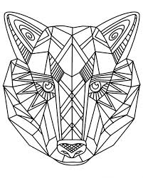 Now here's a fun series of origami animal coloring pages to go with your origami activities! Geometric Animal Coloring Pages Coloring Page Geometric Animal Coloring Pages Geometric Coloring Pages Geometric Wolf Pattern Coloring Pages