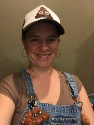 Imagine using poop as a distraction