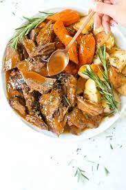 Instant Pot Pot Roast A Complete Pot Roast Sunday Dinner In The Pressure Cooker In Just 60 Minutes Instant Pot Pot Roast Instant Pot Dinner Recipes Pot Roast