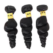 Mèche lisse pour tissage de cheveux naturels. Tissage Cheveux Boucles Lot 3 Meches 100 Naturels Remy