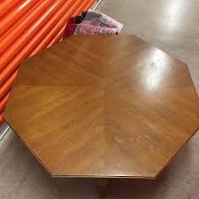 (8) 8' 1x4 cedar boards, (3) 8' 1x2 cedar boards, (1) 2' x 4' ¼ plywood, 1 wood screws (for legs), (4) legs. Best Hexagon Coffee Table For Sale In Frisco Texas For 2021