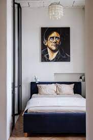 In theory, you could have rooms that are smaller than this and actually feel comfortable but you won't be able to list them as bedrooms. 24 Creative Bedside Table Ideas