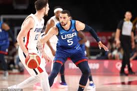France is currently ranked seventh in the fiba world rankings. France Uses Late Run To Stun Team Usa In Olympic Hoops Daily Mail Online