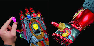 Gloves without the part that covering the fingers (pic.1). Snap Up Marvel Legends Iron Man Infinity Nano Gauntlet Nerdist