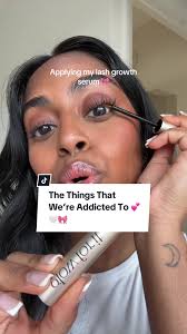 Grow Longer Lashes with Glow For It Serum! 💕