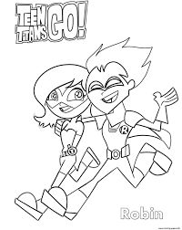 This science fiction film enables the children to believe that everything is possible in the world. Robin And Friend Teen Titans Go Coloring Pages Printable