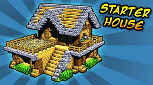 If you like the water but don't want to live right on top of it, then the tony stark house is the perfect fit. How To Build An Easy Starter House In Minecraft Tutorial Youtube
