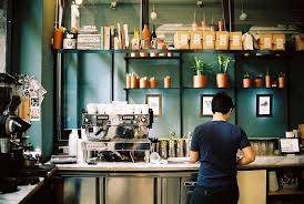 Cafe Find Satan S Coffee Corner Barcelona Melting Butter Cafe Interior Design Coffee Corner Cafe Interior