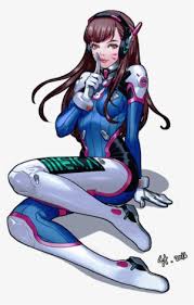She also appears as a playable character in the crossover moba game heroes of the storm. Dva Png Transparent Dva Png Image Free Download Pngkey