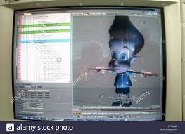 The adventures of jimmy neutron: Computeranimation Stockfotos Und Bilder Kaufen Alamy