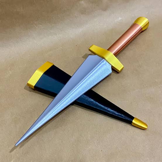 Katoptris, der Dolch von Piper McLean