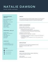 We've collected 20 resume website examples that. Image Result For Interactive Resumes Resume Template Professional Manager Resume Simple Resume Template
