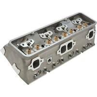Sbc square port and round port. Aluminum Gm 3782461 Chevy 327 Sbc Camel Back Double Hump Cylinder Head Assembled Ebay