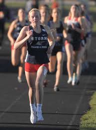 Girls track and field: No catching Miles, West Aurora