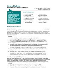 marketing manager resume free resume