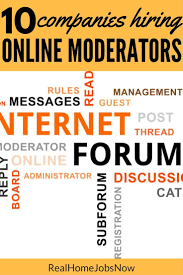 Image result for internet moderator