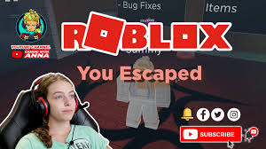 Roblox flee the facility thumbnai roblox with some friends. Playing Roblox Possessed Game Gaming With Anna