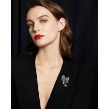 Luxusní brož Swarovski Elements Araccia