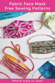 We have included a range of patterns and instructions below—some that require sewing and others that you can make without any sewing ability at all. Diy Face Mask Sewing Pattern Review How To Add Nose Wire To Masks Merriment Design