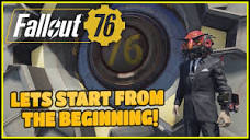 Levels 1-50 Live Guide - Fallout 76 - YouTube