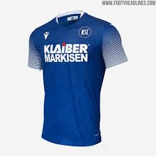It is a straight bar (¯) placed above a letter, usually a vowel. Macron Karlsruher Sc 19 20 Heim Auswarts Ausweichtrikots Veroffentlicht Nur Fussball