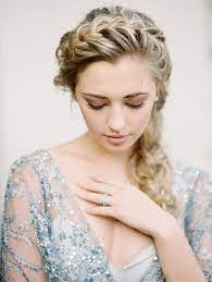 this is what your favorite disney princess wedding would look like braided hairstyles for hair inspiration long elegant half up down