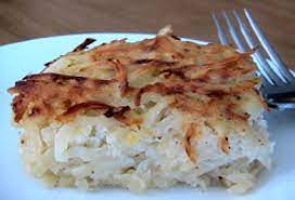 How To Make Kosher Potato Kugel Recipe Potato Kugel Recipes Potato Kugel Recipe