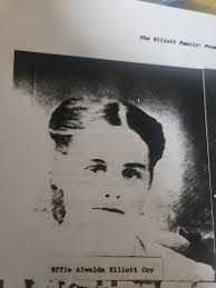 My uncle & 1st cousins, Clifford Douglas,