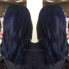 Shop the blue hair dye range online at superdrug. Pin For Later 25 Midnight Blue Hair Ideas That Will Inspire Your Next Moody Look Midnight Blue Hair Hair Color Blue Dark Blue Hair
