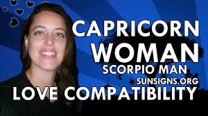 Answer 12 short questions and see the current love compatibility score with a guy. Capricorn Woman Scorpio Man An Interesting Intellectual Match Youtube