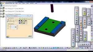 Computer aided manufacturing (cam) publisher: Sample Of Computer Aided Manufacturing In Catia V5 Youtube