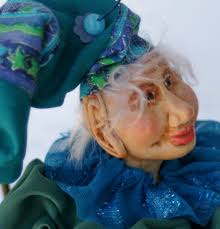 Ornament Elf Art Doll profile