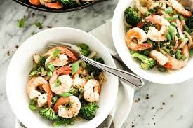 Cook until pink, 5 minutes, then remove from skillet. Seafood Stir Fry Paleo Whole30 The Real Simple Good Life